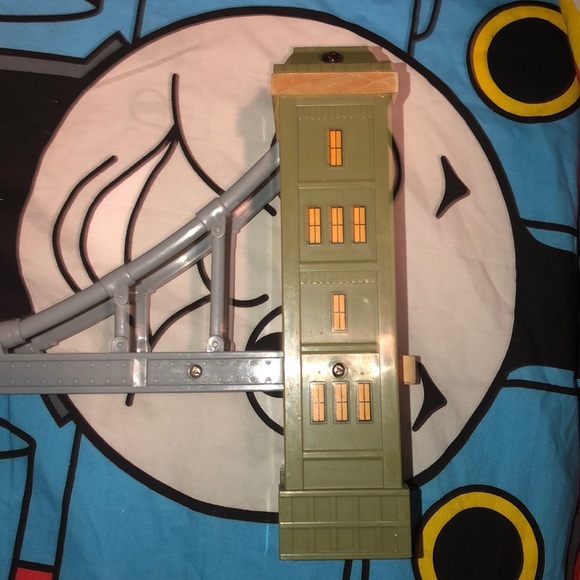 train bridge lights sounds W/ 2 ascending pcs - Picture 7 of 11